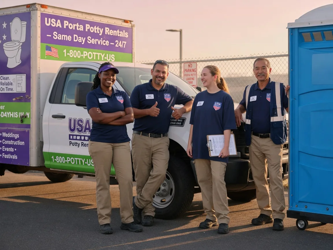 Porta Potty Rental company in Hartley, IA