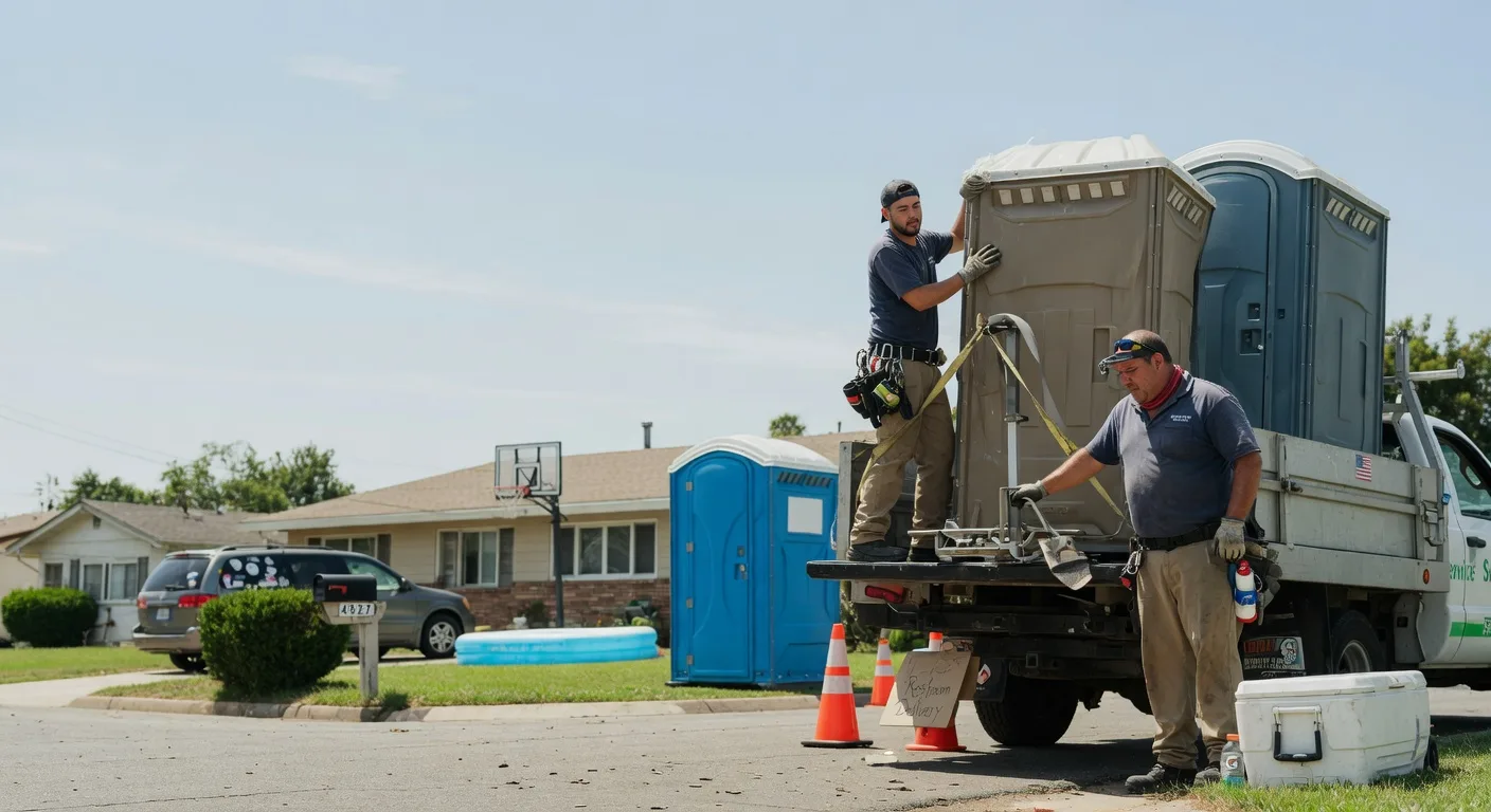 Porta Potty Rental in Hartley, IA near me